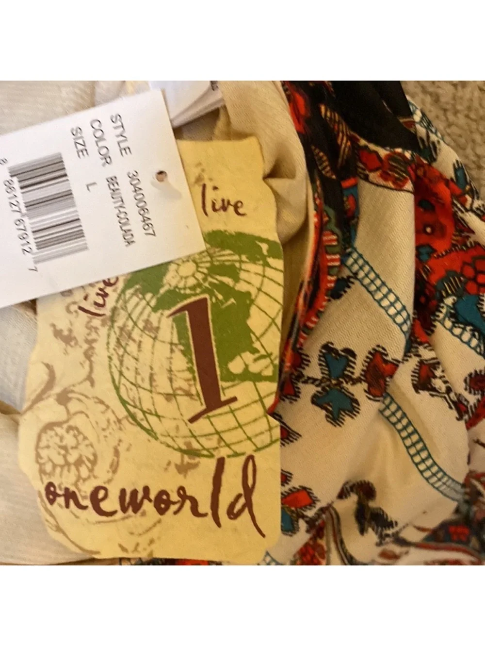 One World Midi Skirt